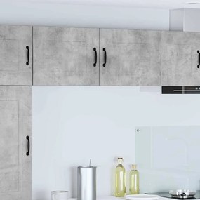 vidaXL Πάνελ πλυντηρίου πιάτων Kalmar 2 pcs Σκυρόδεμα Γκρι