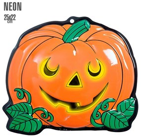 Halloween 3D Neon Διακοσμητικό Τοίχου 25x22cm 311830