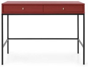 Lh-homefurniture Έπιπλο Εισόδου Mono Μπορντό 103,5x77,6x50cm P_MNR_12