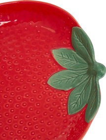Πιατέλα Σερβιρίσματος (21x16) S-D Strawberry 212156
