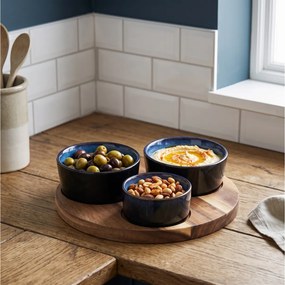 ΕΤΑΖΈΡΕΣ &amp; ΟΡΝΤΕΒΙΈΡΕΣ SET ΣΕΡΒ EXCELLENT HOUSEWARE 278000710