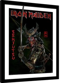 Αφίσα σε κορνίζα Iron Maiden - Senjutsu