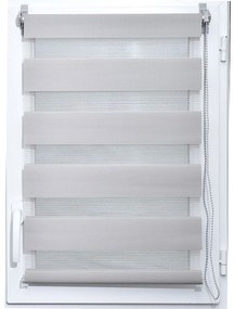 Στόρι Ρυθμιζόμενης Σκίασης (90x180) L-N Light Grey 350290180930