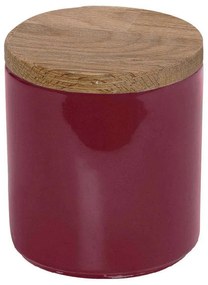 Δοχείο Με Καπάκι Essentials OWD110K2 12x12x10cm Pomegranate Espiel Ceramic
