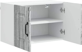 vidaXL Πάνελ πλυντηρίου πιάτων Kalmar 2 pcs Γκρίζο Σονομα