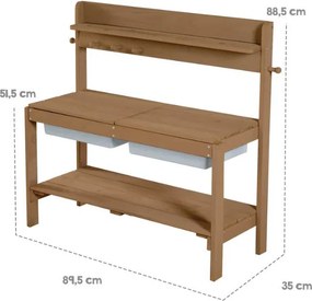Πάγκος Αμμοδόχος Tabletop Plus-Fusiko
