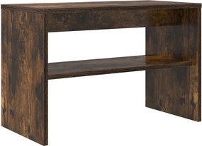 vidaXL Ντουλάπι TV Καπνιστό Δρύς 60 x 30 x 40 εκ. Επεξεργασμένο ξύλο