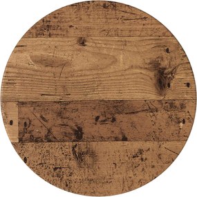 vidaXL Βοηθητικό ντουλάπι Παλιό ξύλο 40 x 40 x 75 cm