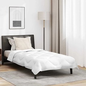 vidaXL Διπλό με Μαξιλάρι Άλλο 2 pcs Λευκό 155 x 220 cm Μικροΐνες