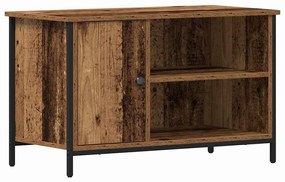 vidaXL Ντουλάπι TV Παλαιό ξύλο 80 x 40 x 50 cm Επεξεργασμένο ξύλο