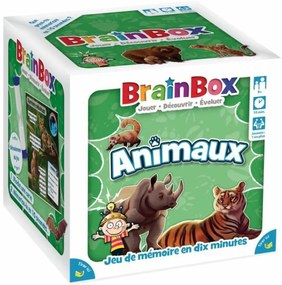 Εκπαιδευτικό παιχνίδι Asmodee BrainBox - Animales