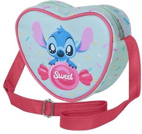 Τσάντα Ώμου Lilo &amp; Stitch Μπλε 15,5 x 21 x 6,5 cm