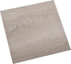vidaXL Πλάκες Δαπέδου 5,11 τ.μ. 55 pcs PVC ξύλο