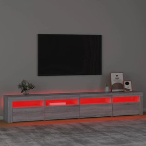 ΈΠΙΠΛΟ ΤΗΛΕΟΡΑΣΗΣ ΜΕ LED ΓΚΡΙ SONOMA 240X35X40 ΕΚ. 3152768