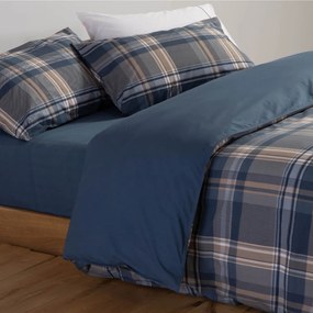 Σεντόνια Διπλά (Σετ) Nautica By Nef-Nef Homeware Nau Surface Denim