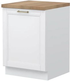 Επιδαπέδιο ντουλάπι Tahoma R-60-1K-Λευκό ματ