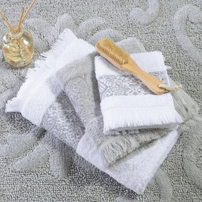 Πετσέτα Σώματος (70x140) Nef-Nef Homeware Jetrix White 500gsm