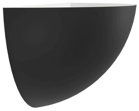Φωτιστικό Επίτοιχο Eglo 900343 TANURA Μαύρο Ματ (Black Mat)