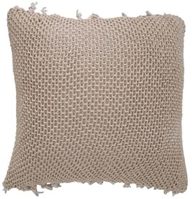 ARNAV ΔΙΑΚΟΣΜΗΤΙΚΟ ΜΑΞΙΛΑΡΙ 45x45 ΥΦΑΣΜΑ ΜΠΕΖ POLYESTER - 032795