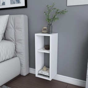 Κομοδίνο Λευκό PAGRON 23.2x22x59.6