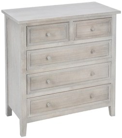 Συρταριέρα 5 Θέσεων (72.5x34.5x81) A-S Charme Natural 121474C