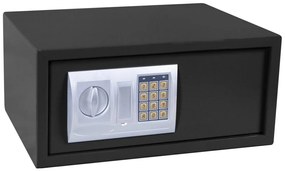 Χρηματοκιβώτιο Μαύρο Ψηφιακό Κλείδωμα Powertech PT-1194 Data &amp; Media PT-1194