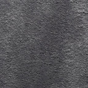 Χαλί HUARTE με Κοντό Πέλος Μαλακό/Πλενόμενο Ανθρακί 120x170 εκ. - Ανθρακί