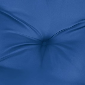 vidaXL Μαξιλάρια Καρέκλας Κήπου 6 τεμ. Μπλε 50x50x7 εκ. Oxford Ύφασμα