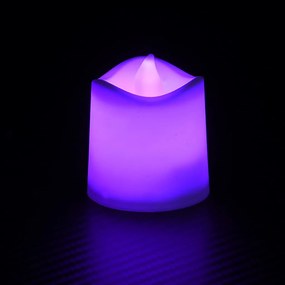 vidaXL Ρεσώ Χωρίς Φλόγα Ηλεκτρικά LED 24 τεμ. Πολύχρωμα