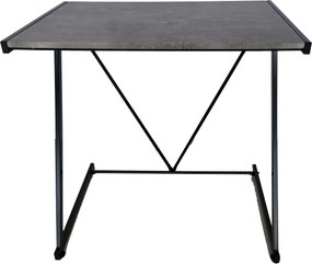 Γραφείο ArteLibre CROWN FLOWER Cement 76x51x76cm