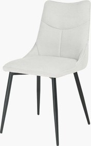 Καρέκλα Τραπεζαρίας (59x46x87) Spitishop Arctic White