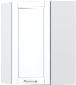 Ντουλάπι κρεμαστό γωνιακό Tahoma V9-UG-1K-Λευκό ματ - 64.00Χ64.00Χ91.00cm