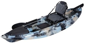 Fishing Kayak FORCE MARLIN SOT FULL Ενός Ατόμου Μπλε Παραλλαγής