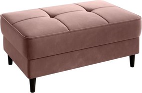 Πουφ Belly-Roz - 97.00Χ62.00Χ42.00cm