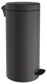 Κάδος Απορριμμάτων Soft Close 20Lt 18-310-113 25x55cm Matte Anthracite Pam&Co Stainless Steel