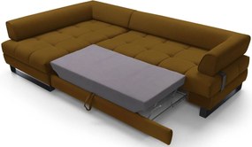 Γωνιακός καναπές Hanna-Δεξιά-Kitrino