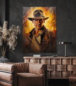Πίνακας σε καμβά Indiana Jones KNV2423 30cm x 40cm