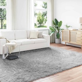 vidaXL Χαλί από τεχνητό πρόβειο δέρμα TAFALLA Γκρι 200 x 280 εκ.