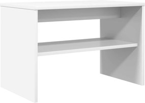 vidaXL Ντουλάπι TV Λευκό 60 x 35 x 40 εκ. Επεξεργασμένο ξύλο