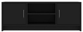 vidaXL Έπιπλο Τηλεόρασης Μαύρο 102x30x37,5 εκ. Επεξεργασμένο Ξύλο