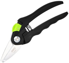 DELI κλαδευτήρι DL580101 με αντιολισθητική λαβή, Φ10mm, 200mm