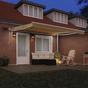 vidaXL Σκηνίτσα Αναδιπλούμενη with 400 x 350 εκ Πολύχρωμο