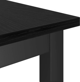 vidaXL Καθιστικό Σαλονιού 100 x 32,5 x 48,5 εκ. 2 τμχ.
