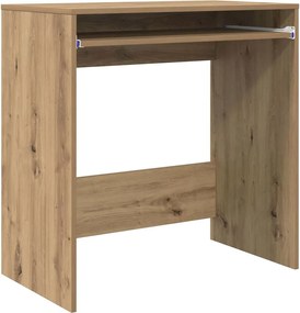 vidaXL Γραφείο Artisan Oak 77.5 x 43 x 79 εκ. Επεξεργασμένο ξύλο