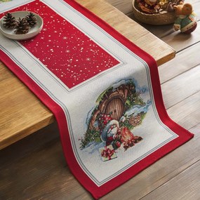 Χριστουγεννιάτικο Σεμέν (40x90) Gofis Home Xmas 541