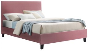 ΚΡΕΒΑΤΙ BECCA ΑΠΟ ΒΕΛΟΥΔΟ ΣΑΠΙΟ ΜΗΛΟ HM553.12 ΓΙΑ ΣΤΡΩΜΑ 150x200 EK.