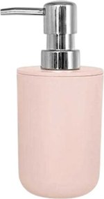 Θήκες κρεμοσάπουνου Dispenser πλαστικές - Σετ 5pcs - Light Pink - 21643