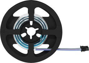 vidaXL Λωρίδα LED 12 pcs Μαύρο και Διαφανές 40 x 0,8 x 0,3 εκ.
