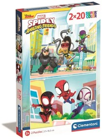 Παζλ Spiderman - Spidey and his Amazing Friends
