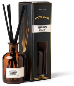Αρωματικό Χώρου Με Στικς Apothecary Diffuser Persimmon And Chestnut 88ml Paddywax Glass